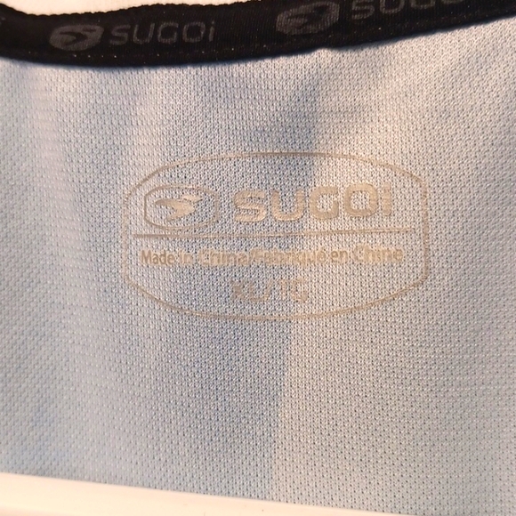 Sugoi blue cycling shirt 5869 - Picture 3 of 5